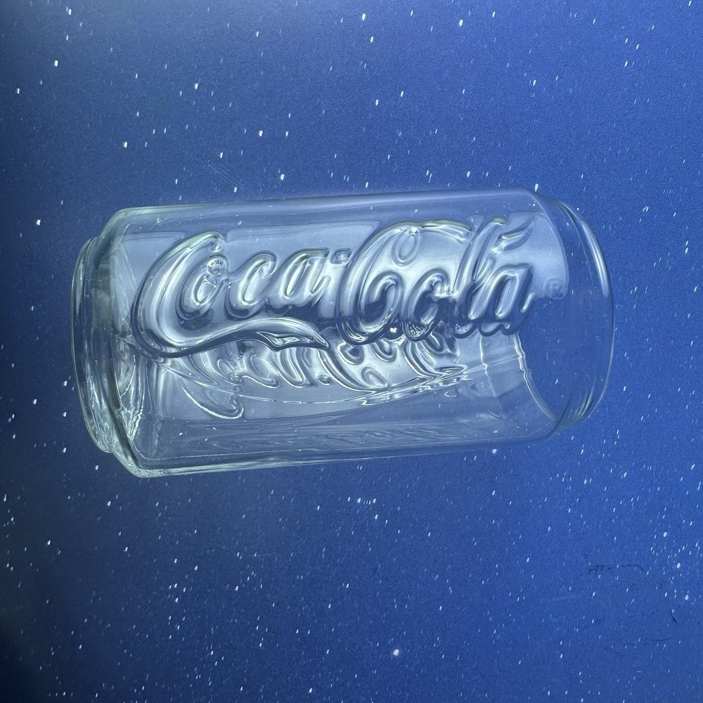 Vintage Coca Cola Glass Cup